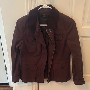 Talbots Women's Brown/Purpley Jacket